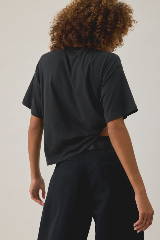 BDG Brody Asymmetric Side-Tucked Oversized Tee #3