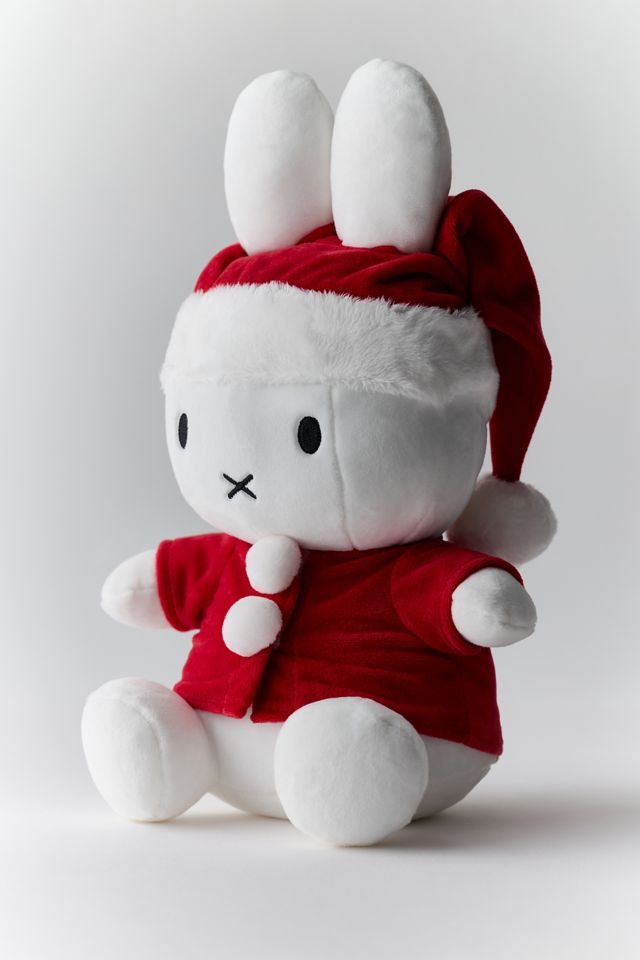 Bon Ton Toys Miffy Santa 13-Inch Plushie #1