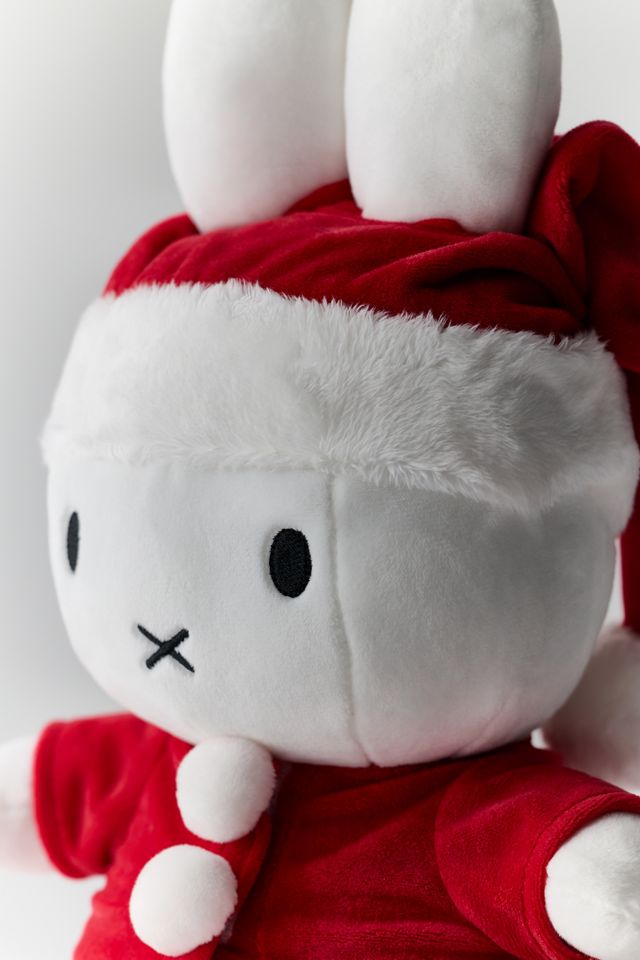 Bon Ton Toys Miffy Santa 13-Inch Plushie #2