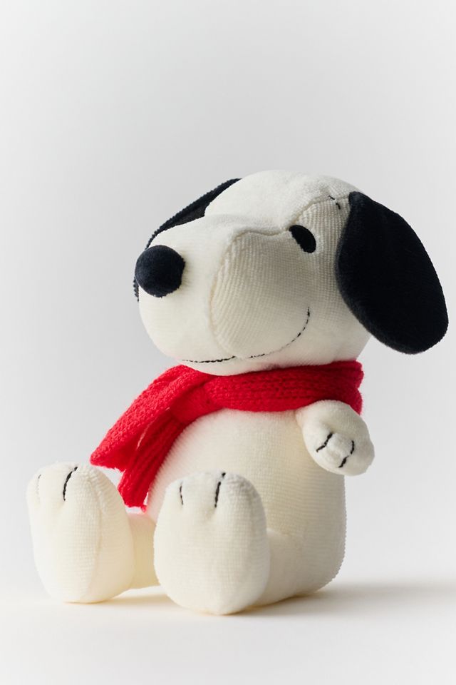 Bon Ton Toys Peanuts Snoopy Scarf 7-Inch Plushie #1