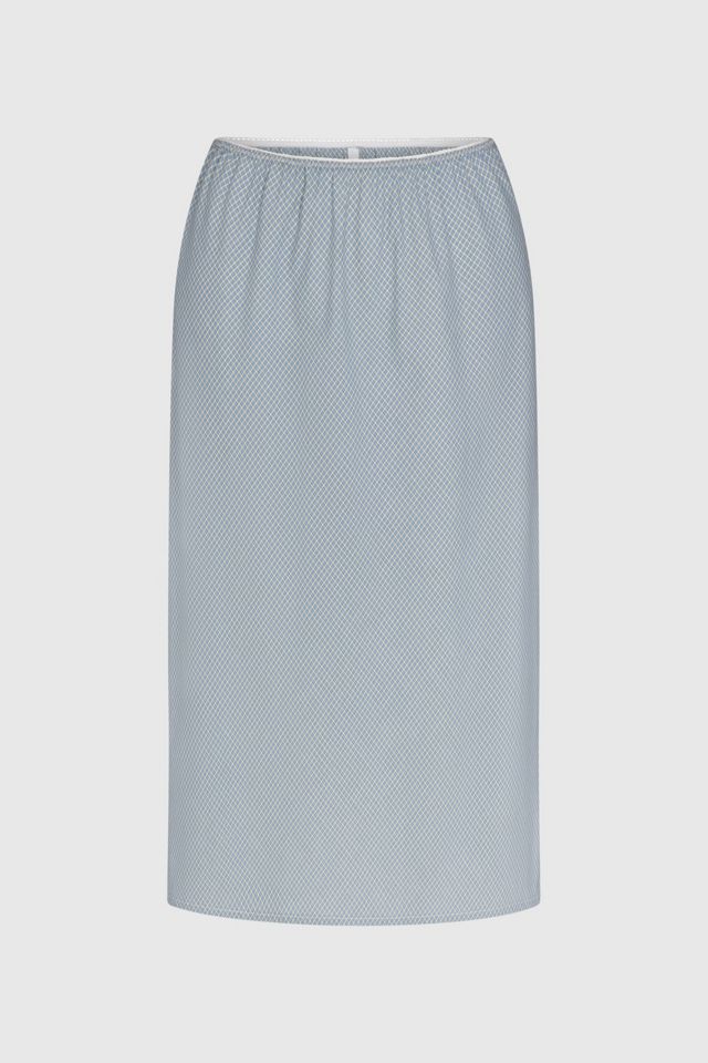 RAT BOI Woven Bias Midi Slip Skirt #4