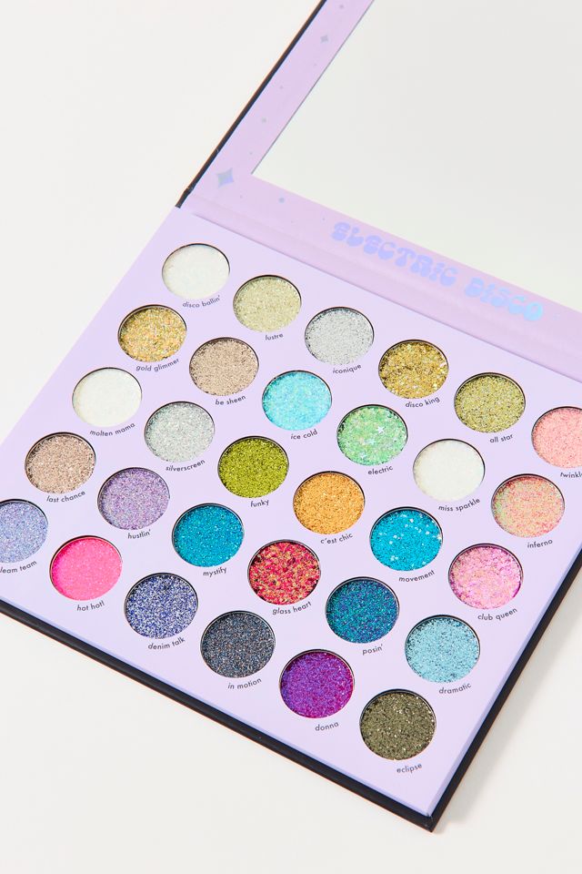 Kara Beauty Electric Disco Pressed Glitter Palette #1