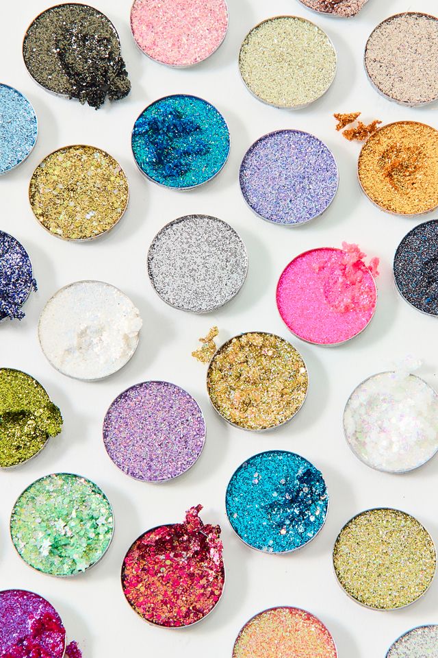 Kara Beauty Electric Disco Pressed Glitter Palette #2