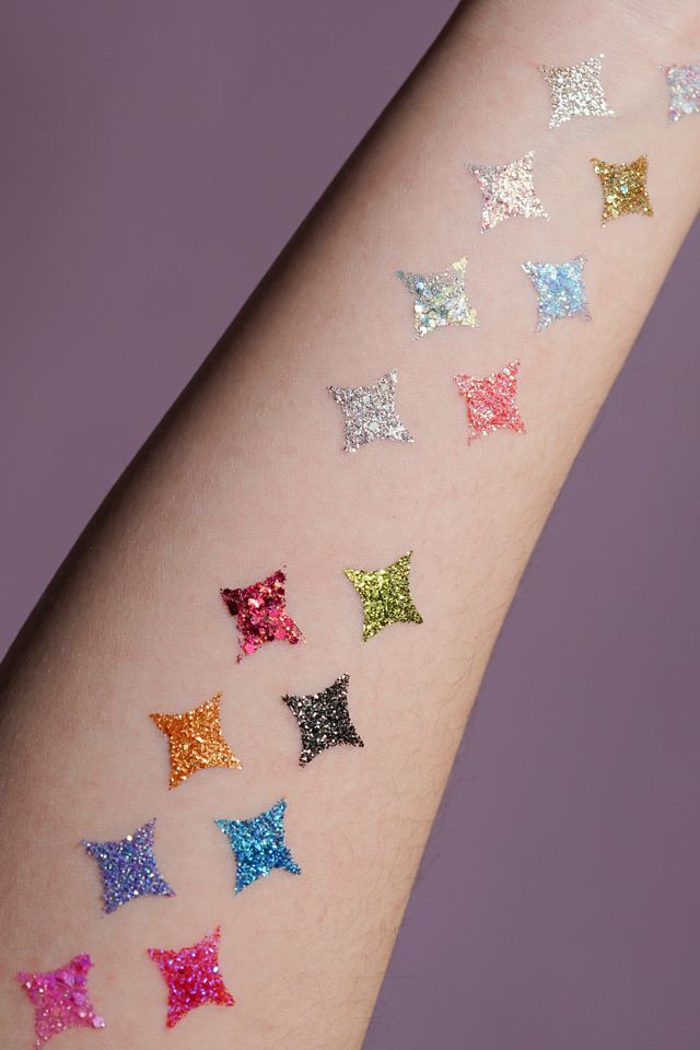 Kara Beauty Electric Disco Pressed Glitter Palette #3