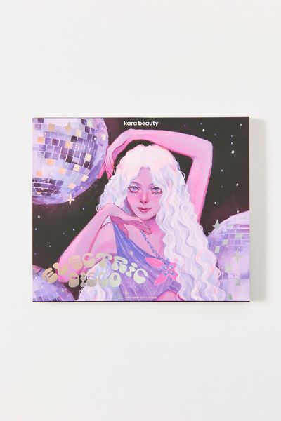 Kara Beauty Electric Disco Pressed Glitter Palette