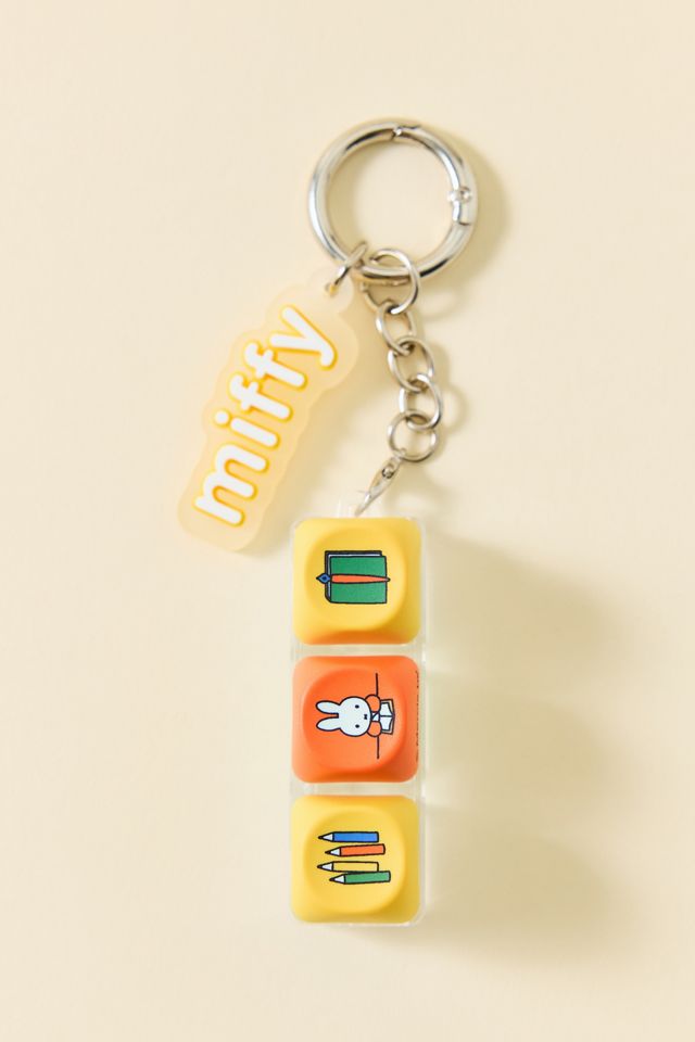 Miffy Keycap Blind Box Fidget Keychain #1