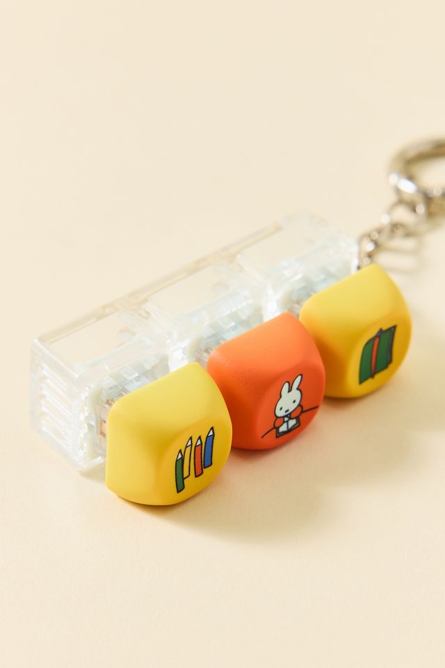 Miffy Keycap Blind Box Fidget Keychain #2