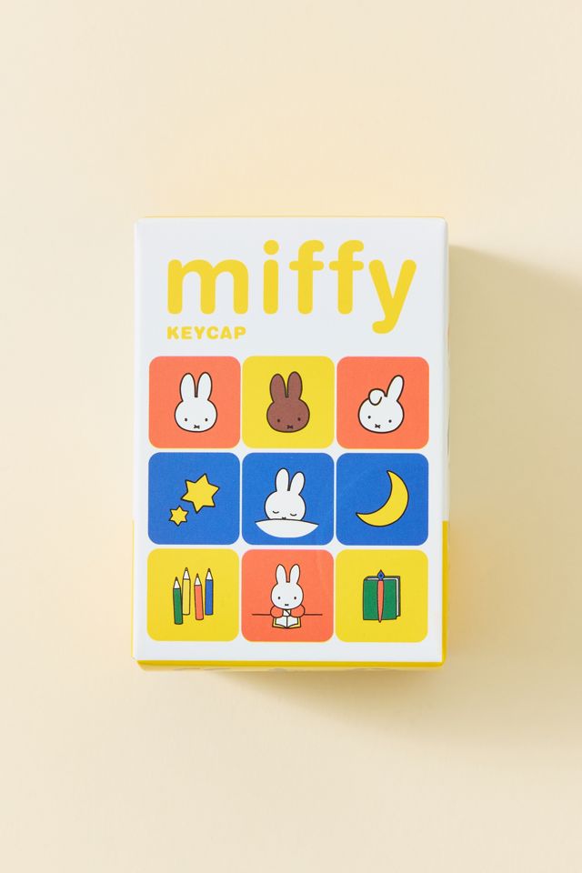 Miffy Keycap Blind Box Fidget Keychain #3