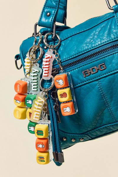 Miffy Keycap Blind Box Fidget Keychain
