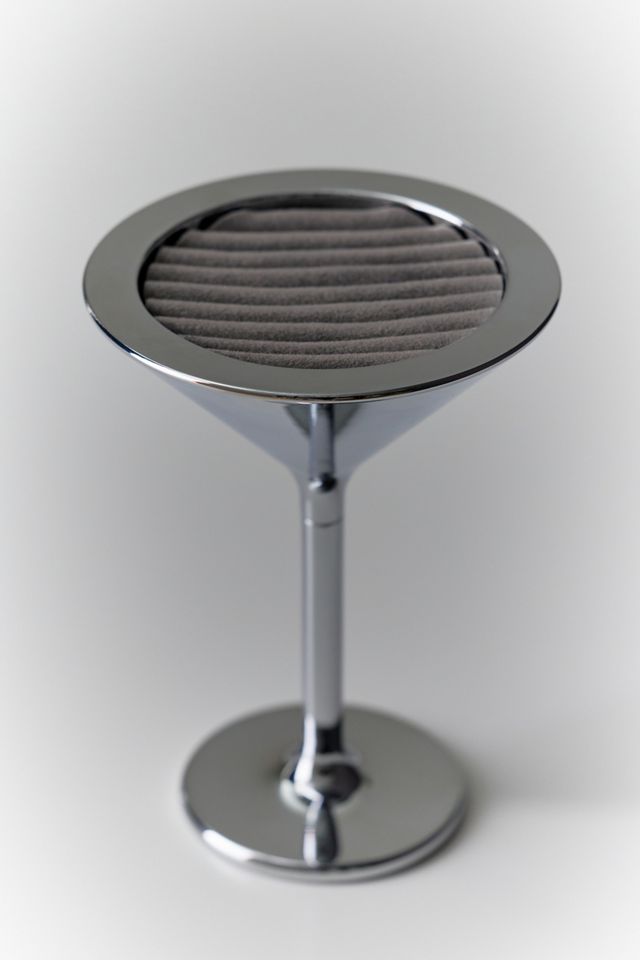 Martini Glass Metal Ring Holder #2