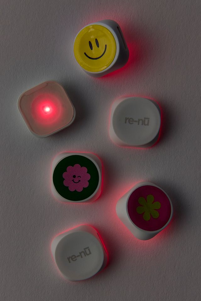 Ensemble de patchs de récupération intelligents à DEL re-nū #1