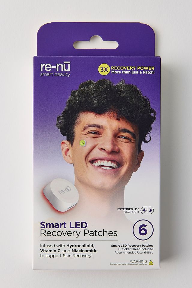 Ensemble de patchs de récupération intelligents à DEL re-nū #2