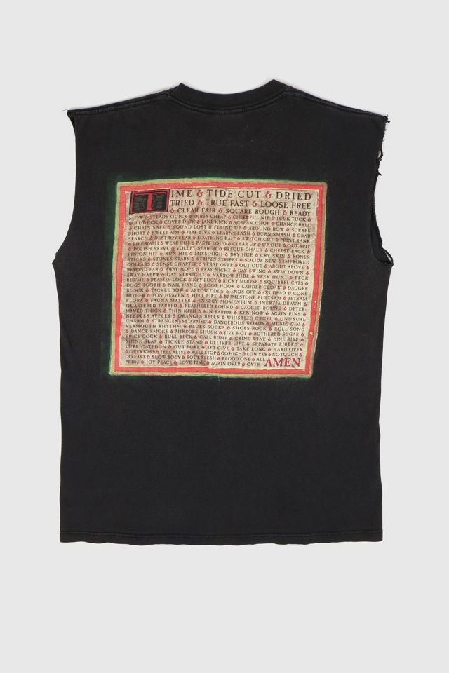 Vintage 1993 Rush Counterparts Sleeveless Tee #1