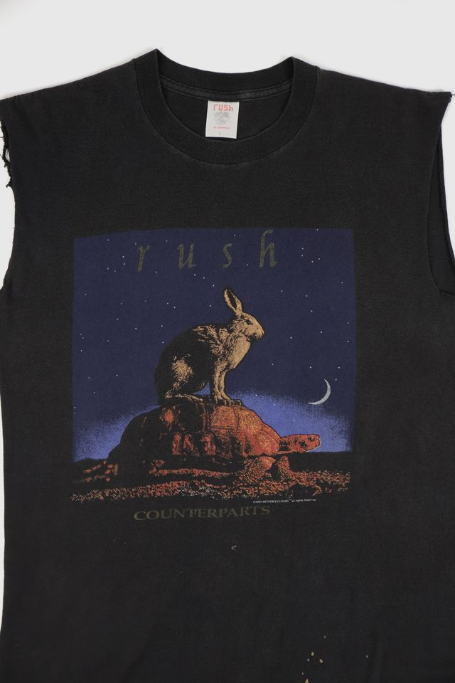 Vintage 1993 Rush Counterparts Sleeveless Tee #2
