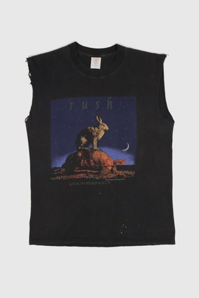 Vintage 1993 Rush Counterparts Sleeveless Tee