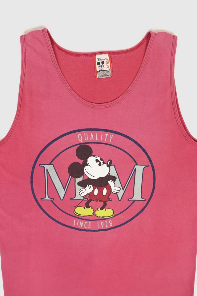 Vintage Mickey Mouse Tank Top #1
