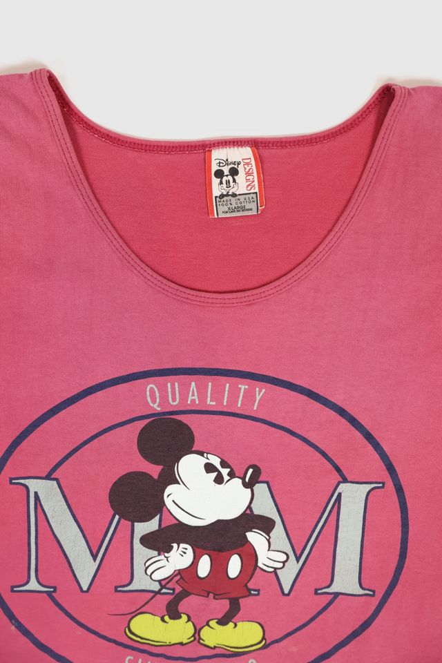 Vintage Mickey Mouse Tank Top #2
