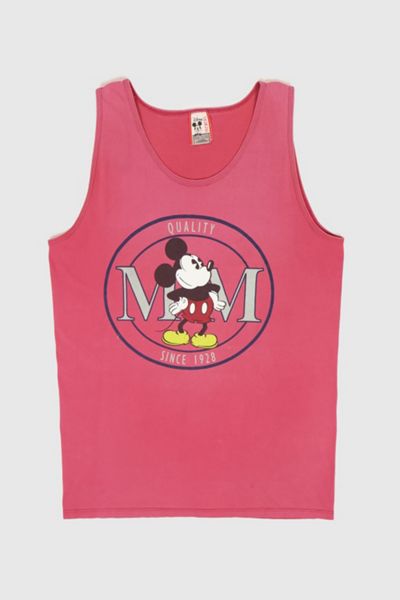 Vintage Mickey Mouse Tank Top