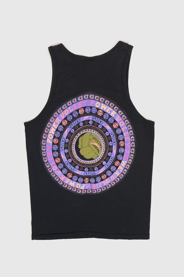 Vintage Speedo Power Volleyball Tank Top #1
