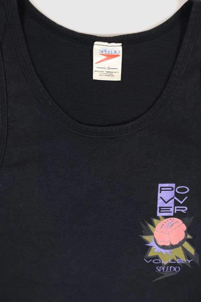 Vintage Speedo Power Volleyball Tank Top #3