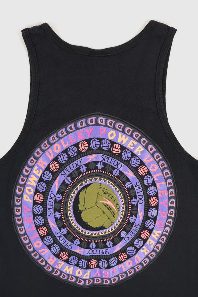 Vintage Speedo Power Volleyball Tank Top #4