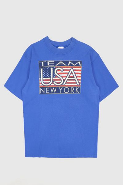 Vintage USA Team New York Tee