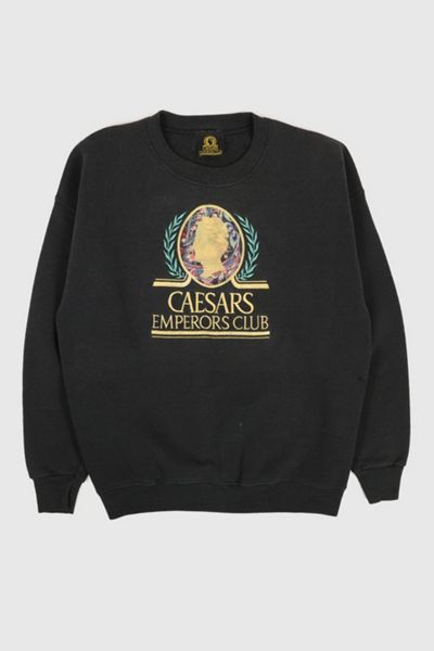 Vintage Caesars Emperors Club Crewneck