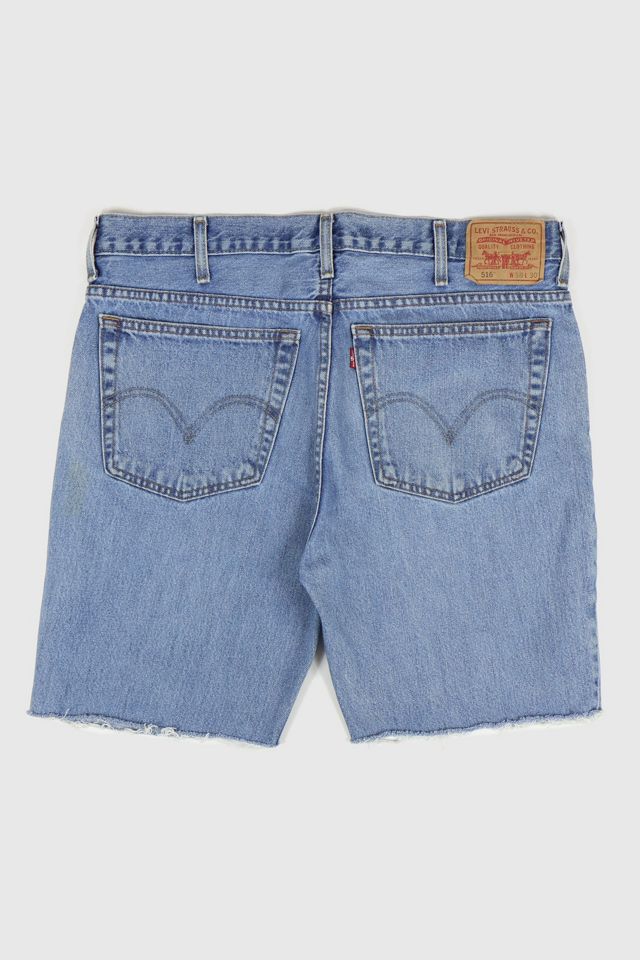 Vintage Levi’s® 516 Denim Jort #1