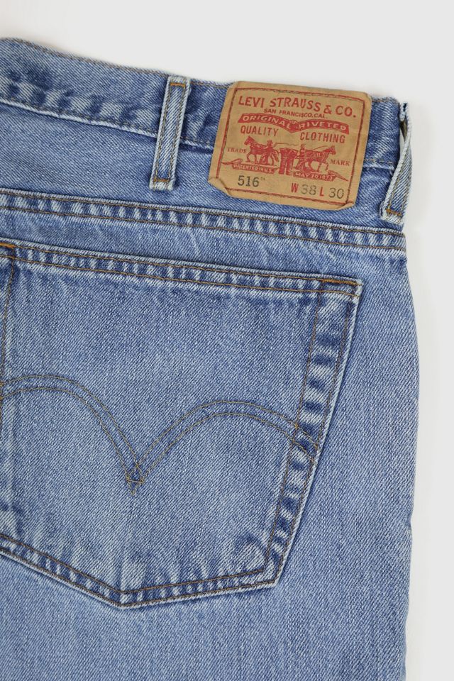Vintage Levi’s® 516 Denim Jort #3