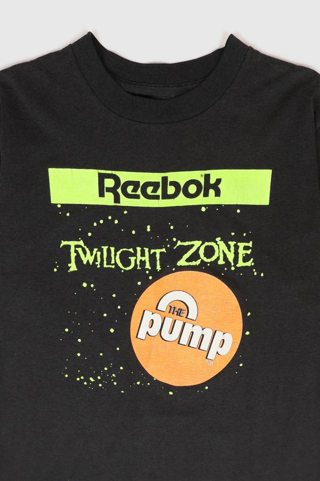 Vintage Reebok The Pump Twilight Zone Tee #1