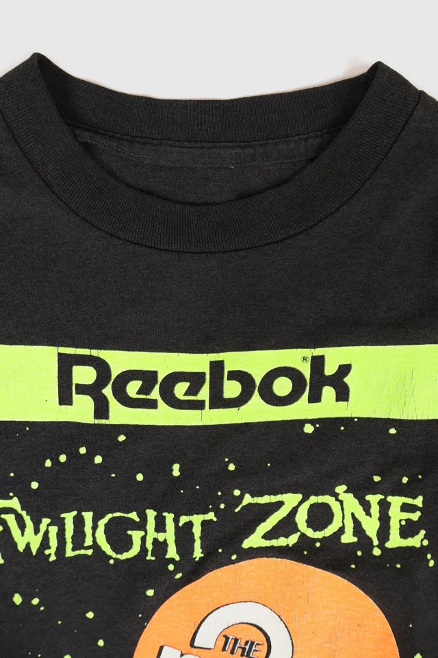 Vintage Reebok The Pump Twilight Zone Tee #2
