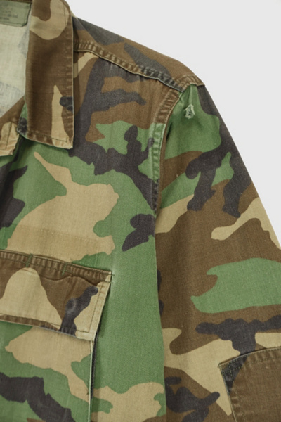 Vintage Camo Jacket