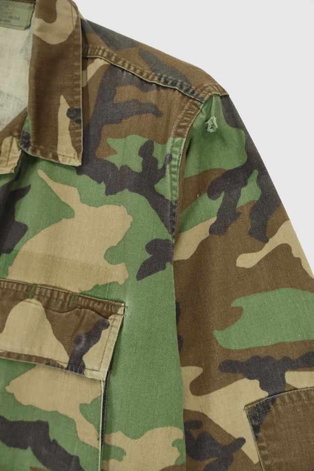 Vintage Camo Jacket #4