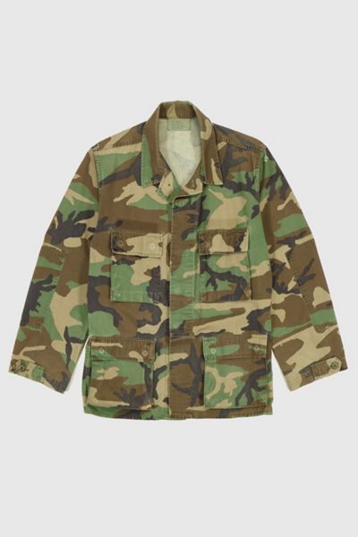 Vintage Camo Jacket