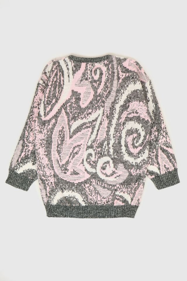 Vintage Pink Sweater #1