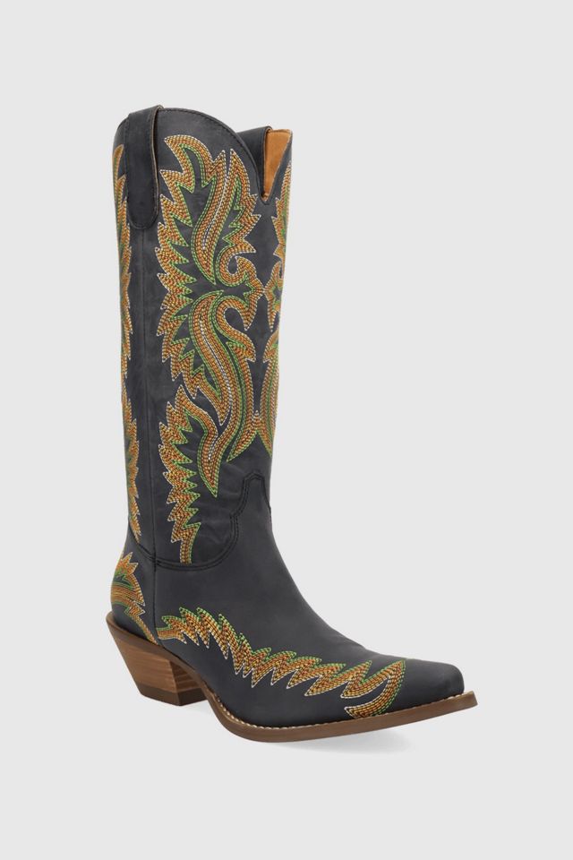Dingo Lantana Leather Boot #1