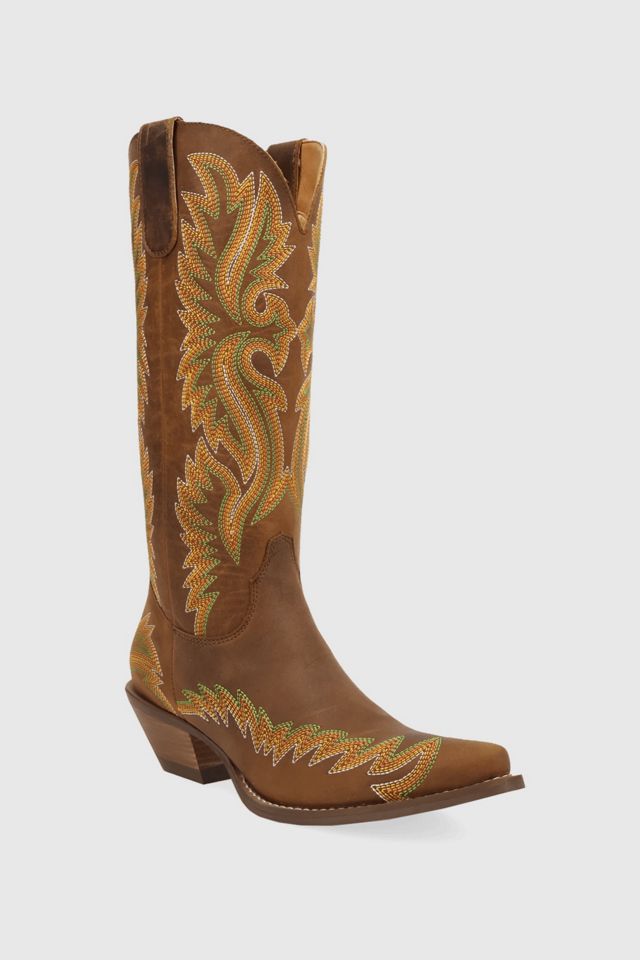 Dingo Lantana Leather Boot #1