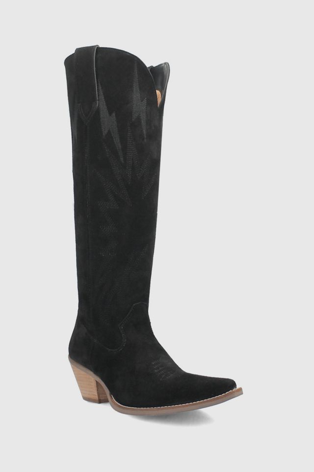 Dingo Thunder Road Leather Boot #1