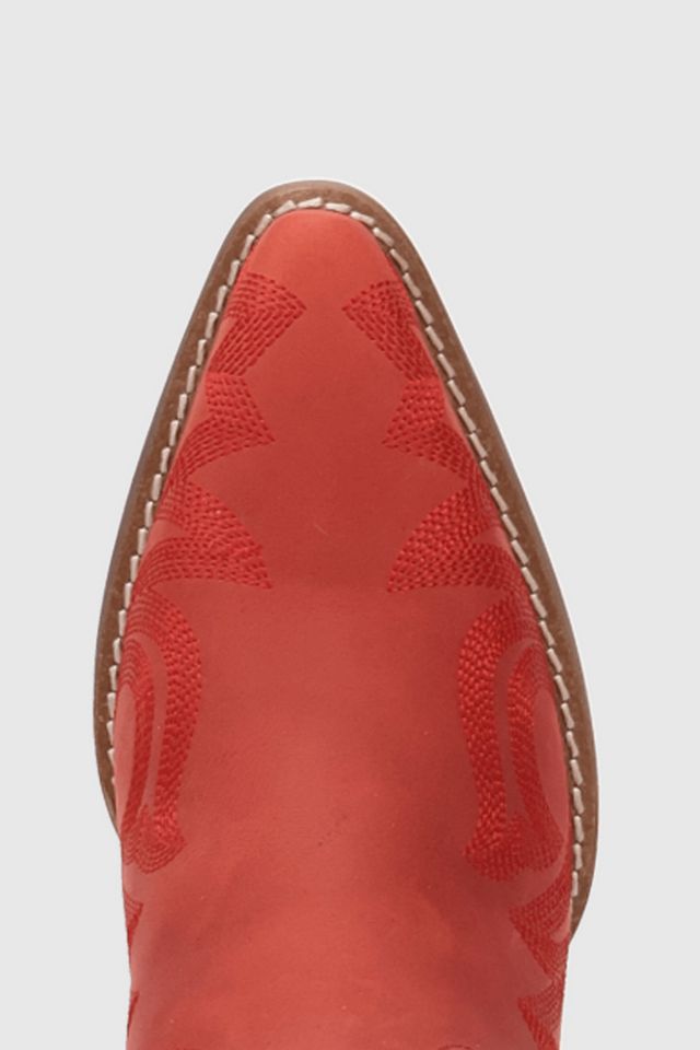 Dingo Walk West Leather Fringe Cowboy Boot #4