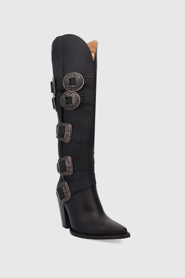 Dingo Spurwest Leather Boot #1