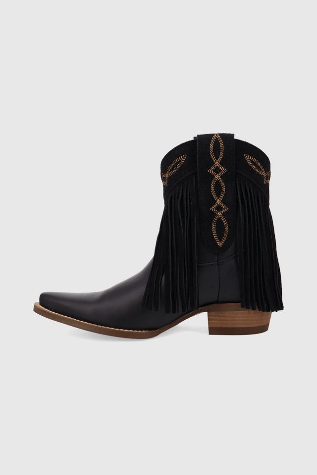 Dingo Last Ride Leather Fringe Bootie #2