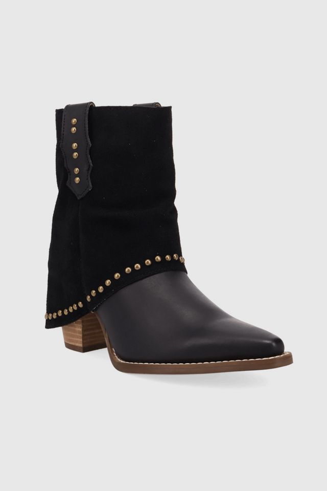 Dingo Off The Cuff Leather Bootie #1