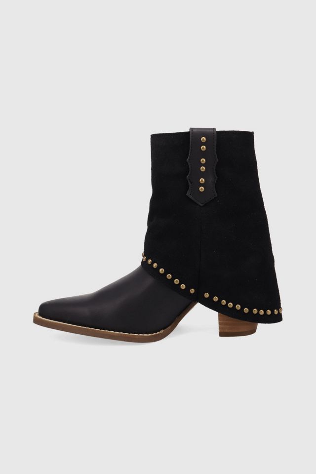 Dingo Off The Cuff Leather Bootie #2