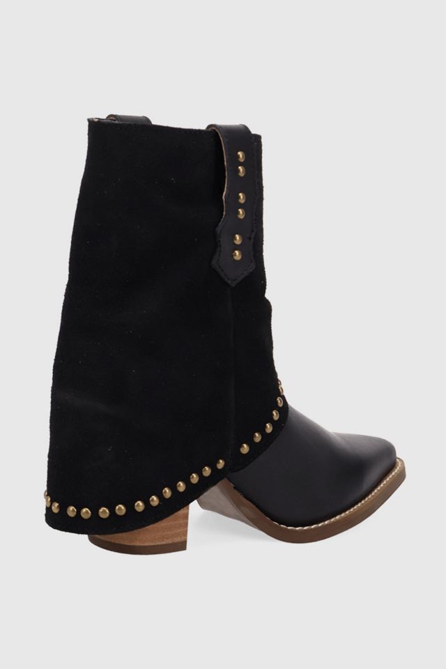 Dingo Off The Cuff Leather Bootie #3