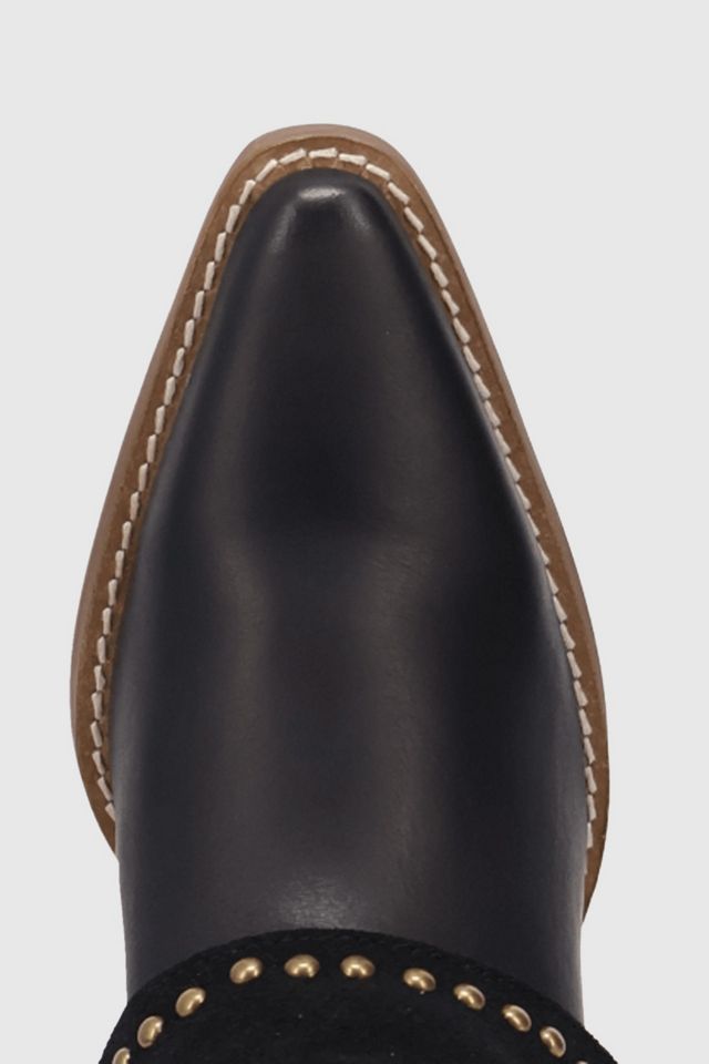 Dingo Off The Cuff Leather Bootie #4