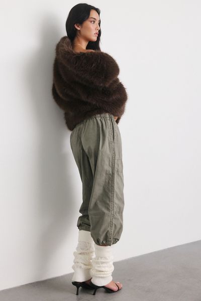 Wren Cable Knit Leg Warmers