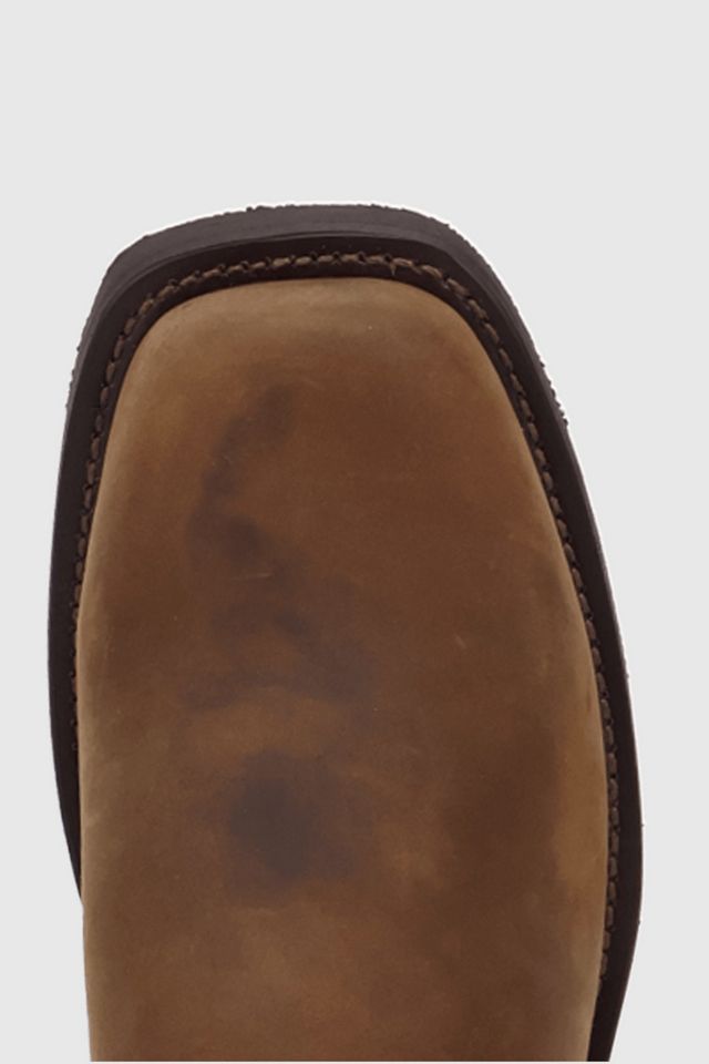 Dingo Rev Up Leather Harness Men's Boot #4