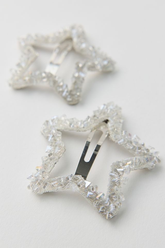 Twinkling Stars Snap Clips Set #1
