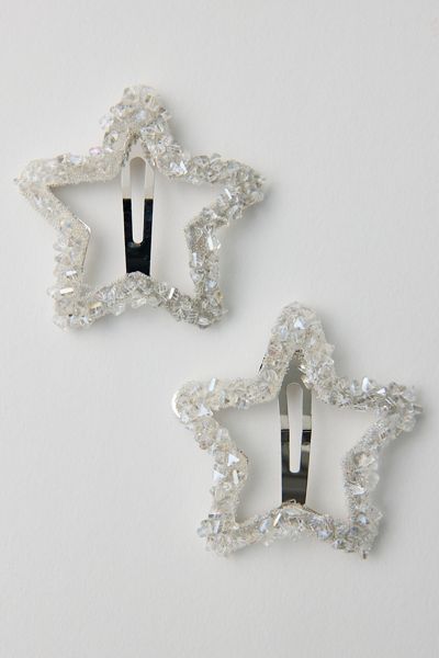 Twinkling Stars Snap Clips Set