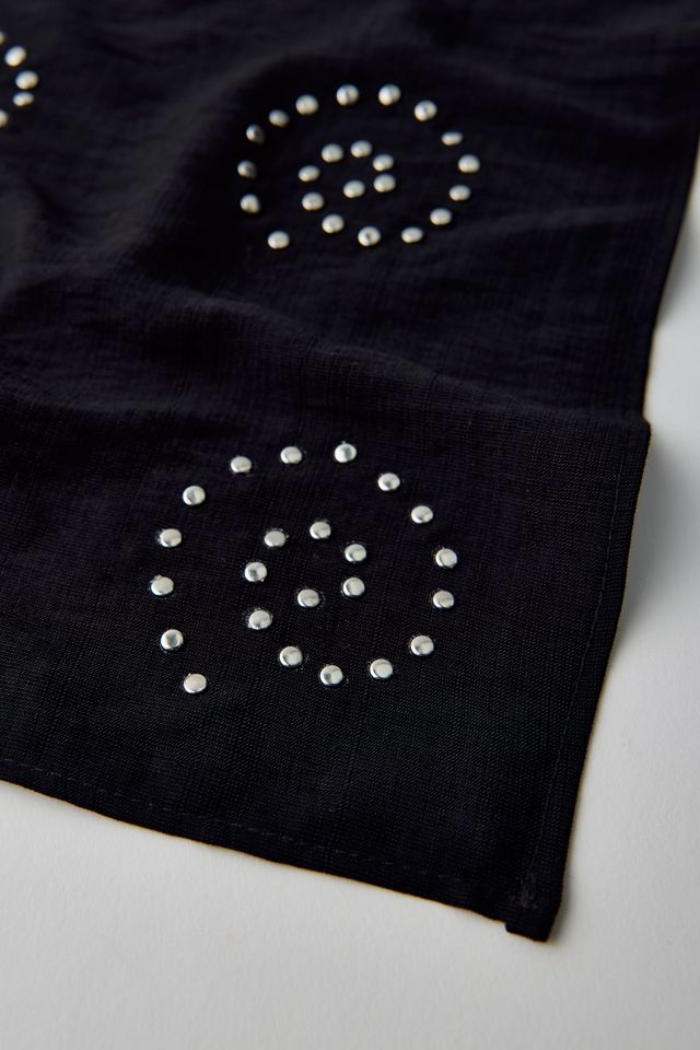 Swirl Studded Headscarf #1